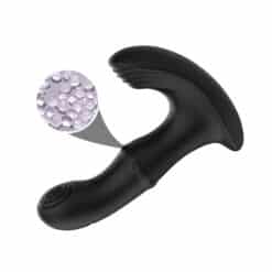ARMONY - VIBRADOR ANAL PRÓSTATA CONTROL REMOTO NEGRO - piKanteo | Despierta tu lado más piKante