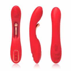 ARMONY - VIBRADOR CON LENGUA OSCILANTE ROJO - piKanteo | Despierta tu lado más piKante