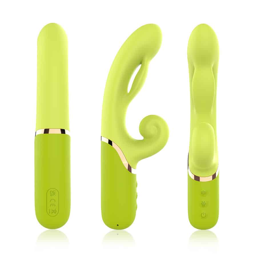 ARMONY - VIBRADOR ESTIMULADOR PUNTO A INFLABLE VERDE - Imagen 6