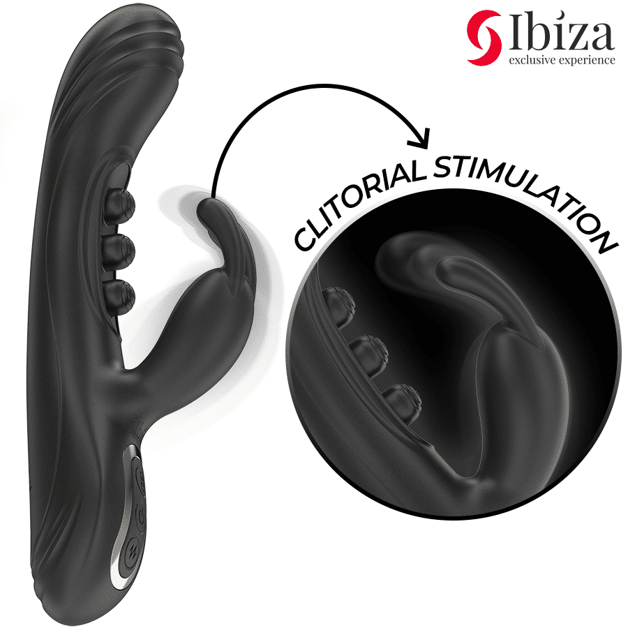 IBIZA - VIBRADOR RABBIT PERLAS CON PULSACIÓN - Imagen 6
