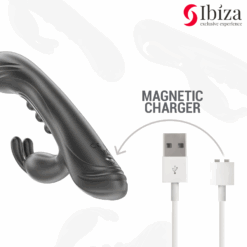 IBIZA - VIBRADOR RABBIT PERLAS CON PULSACIÓN - piKanteo | Despierta tu lado más piKante