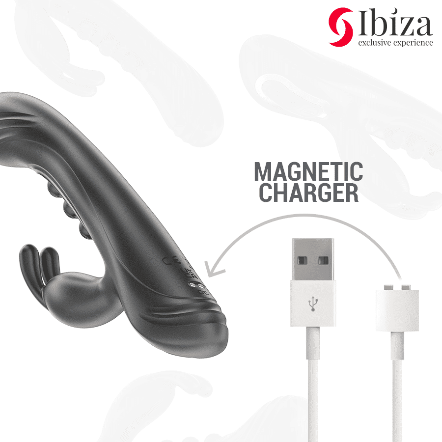 IBIZA - VIBRADOR RABBIT PERLAS CON PULSACIÓN - Imagen 7