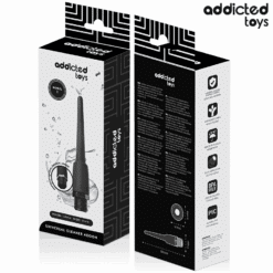 ADDICTED TOYS - LIMPIADOR ANAL CON ADAPTADOR UNIVERSAL MODELO 1 - piKanteo | Despierta tu lado más piKante