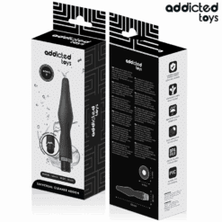 ADDICTED TOYS - LIMPIADOR ANAL CON ADAPTADOR UNIVERSAL MODELO 2 - piKanteo | Despierta tu lado más piKante