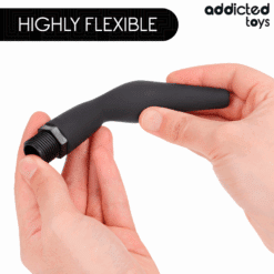 ADDICTED TOYS - LIMPIADOR ANAL CON ADAPTADOR UNIVERSAL MODELO 2 - piKanteo | Despierta tu lado más piKante