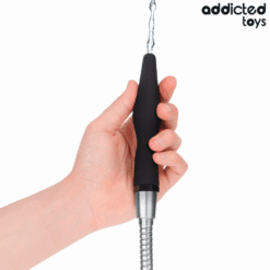 ADDICTED TOYS - LIMPIADOR ANAL CON ADAPTADOR UNIVERSAL MODELO 2 - piKanteo | Despierta tu lado más piKante