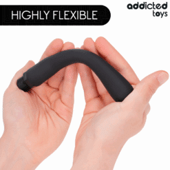 ADDICTED TOYS - LIMPIADOR ANAL CON ADAPTADOR UNIVERSAL MODELO 4 - piKanteo | Despierta tu lado más piKante