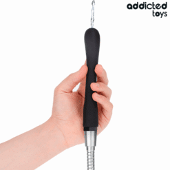 ADDICTED TOYS - LIMPIADOR ANAL CON ADAPTADOR UNIVERSAL MODELO 4 - piKanteo | Despierta tu lado más piKante