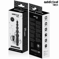 ADDICTED TOYS - LIMPIADOR ANAL CON ADAPTADOR UNIVERSAL MODELO 5 - piKanteo | Despierta tu lado más piKante