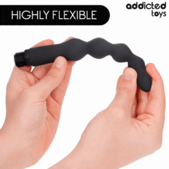 ADDICTED TOYS - LIMPIADOR ANAL CON ADAPTADOR UNIVERSAL MODELO 5 - piKanteo | Despierta tu lado más piKante