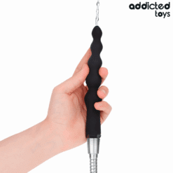 ADDICTED TOYS - LIMPIADOR ANAL CON ADAPTADOR UNIVERSAL MODELO 5 - piKanteo | Despierta tu lado más piKante