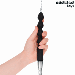 ADDICTED TOYS - LIMPIADOR ANAL CON ADAPTADOR UNIVERSAL MODELO 6 - piKanteo | Despierta tu lado más piKante