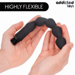 ADDICTED TOYS - LIMPIADOR ANAL CON ADAPTADOR UNIVERSAL MODELO 6 - piKanteo | Despierta tu lado más piKante