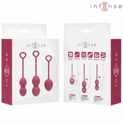 INTENSE - CHARLI KIT BOLAS KEGEL VIOLET - piKanteo | Despierta tu lado más piKante
