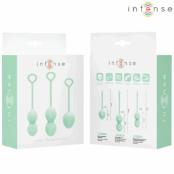 INTENSE - CHARLI KIT BOLAS KEGEL JADE - piKanteo | Despierta tu lado más piKante