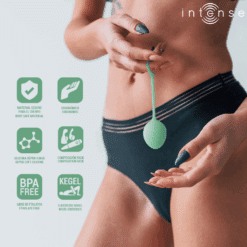 INTENSE - CHARLI KIT BOLAS KEGEL JADE - piKanteo | Despierta tu lado más piKante