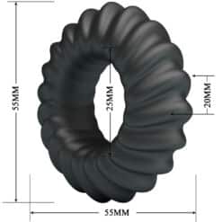 CRAZY BULL - FITZ ANILLO SILICONA MODELO 8 - piKanteo | Despierta tu lado más piKante