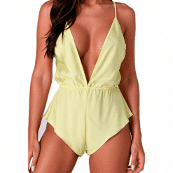 Alternative view of PASSION - SENSIE BODY AMARILLO S/M