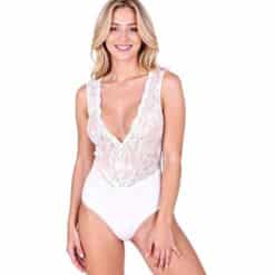 PASSION - EVALIE BODY BLANCO S/M
