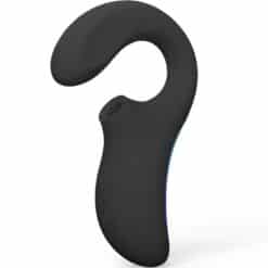 Alternative view of LELO - ENIGMA WAVE MASAJEADOR TRIPLE VIBRACIÓN NEGRO