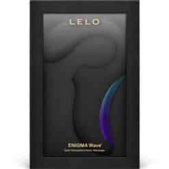 LELO - ENIGMA WAVE MASAJEADOR TRIPLE VIBRACIÓN NEGRO - piKanteo | Despierta tu lado más piKante