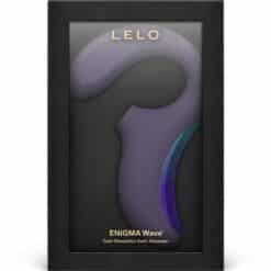 LELO - ENIGMA WAVE MASAJEADOR TRIPLE VIBRACIÓN MORADO - piKanteo | Despierta tu lado más piKante