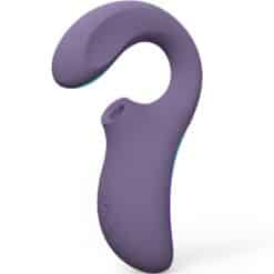Alternative view of LELO - ENIGMA DOUBLE SONIC VIBRADOR PUNTO G MORADO