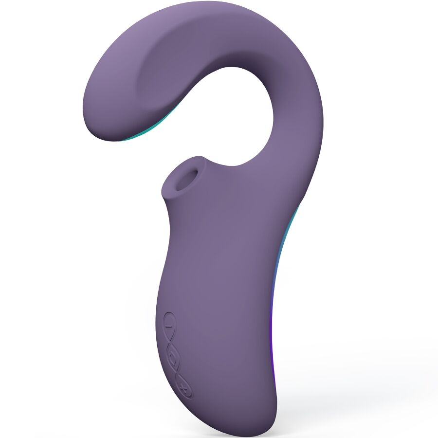 LELO - ENIGMA DOUBLE SONIC VIBRADOR PUNTO G MORADO - Imagen 2