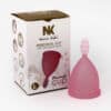 NINA KIKÍ - COPA MENSTRUAL TALLA L ROSA 6 + 1 GRATIS