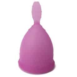 Alternative view of NINA KIKÍ - COPA MENSTRUAL TALLA L LILA 6 + 1 GRATIS