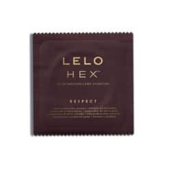 LELO HEX CONDOMS RESPECT XL 3 PACK