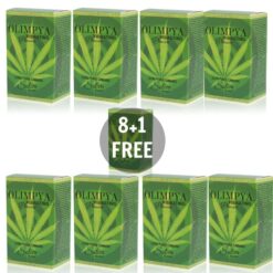 OLIMPYA - VIBRATING PLEASURE EXTRA SATIVA CANNABIS 8 + 1 GRATIS - piKanteo | Despierta tu lado más piKante