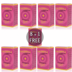 Alternative view of OLIMPYA - VIBRATING PLEASURE  POTENTE ESTIMULANTE POWER 8 + 1 GRATIS