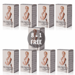 Alternative view of OLIMPYA - VIBRATING PLEASURE GODDESS 8 + GRATIS