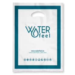 Alternative view of WATERFEEL - 100 BOLSAS PLASTICO GRANDES 40 X 50 CM