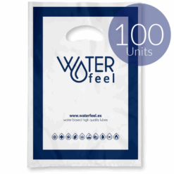 WATERFEEL - 100 BOLSAS PLASTICO PEQUEÑAS 25 X 35 CM - piKanteo | Despierta tu lado más piKante