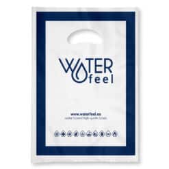 WATERFEEL - 100 BOLSAS PLASTICO PEQUEÑAS 25 X 35 CM - piKanteo | Despierta tu lado más piKante