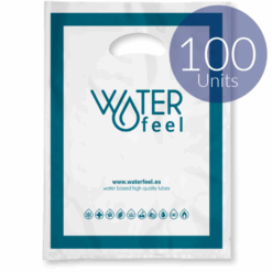WATERFEEL - 100 BOLSAS PLASTICO MEDIANAS 30 X 40 CM - piKanteo | Despierta tu lado más piKante