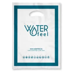 WATERFEEL - 100 BOLSAS PLASTICO MEDIANAS 30 X 40 CM - piKanteo | Despierta tu lado más piKante