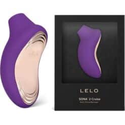 LELO - ESTIMULADOR CLITORIS SONA 2 CRUISE LILA - piKanteo | Despierta tu lado más piKante