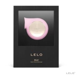 LELO - SILA ESTIMULADOR POR ONDAS DE CLITORIS ROSA - piKanteo | Despierta tu lado más piKante