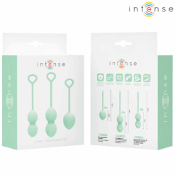 Comprar INTENSE - CHARLI KIT BOLAS KEGEL JADE al mejor precio - Envíos Discretos