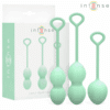 Comprar INTENSE - CHARLI KIT BOLAS KEGEL JADE al mejor precio - Envíos Discretos