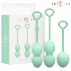 Comprar INTENSE - CHARLI KIT BOLAS KEGEL JADE al mejor precio - Envíos Discretos
