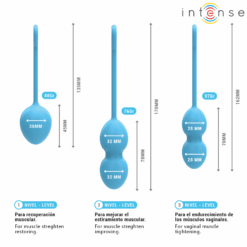 Comprar INTENSE - CHARLI KIT BOLAS KEGEL OCEAN al mejor precio - Envíos Discretos