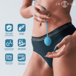 Comprar INTENSE - CHARLI KIT BOLAS KEGEL OCEAN al mejor precio - Envíos Discretos