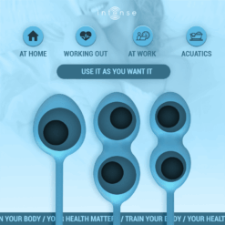 Comprar INTENSE - CHARLI KIT BOLAS KEGEL OCEAN al mejor precio - Envíos Discretos