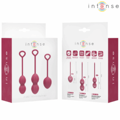 Comprar INTENSE - CHARLI KIT BOLAS KEGEL VIOLET al mejor precio - Envíos Discretos
