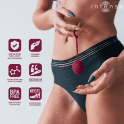 Comprar INTENSE - CHARLI KIT BOLAS KEGEL VIOLET al mejor precio - Envíos Discretos
