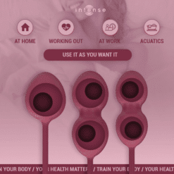 Comprar INTENSE - CHARLI KIT BOLAS KEGEL VIOLET al mejor precio - Envíos Discretos